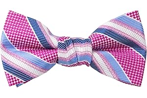 Spring Notion Boys' Pre-tied Woven Bow Tie