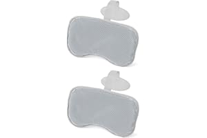BESTWAY SaluSpa Padded Pillows (2-Pack),Grey