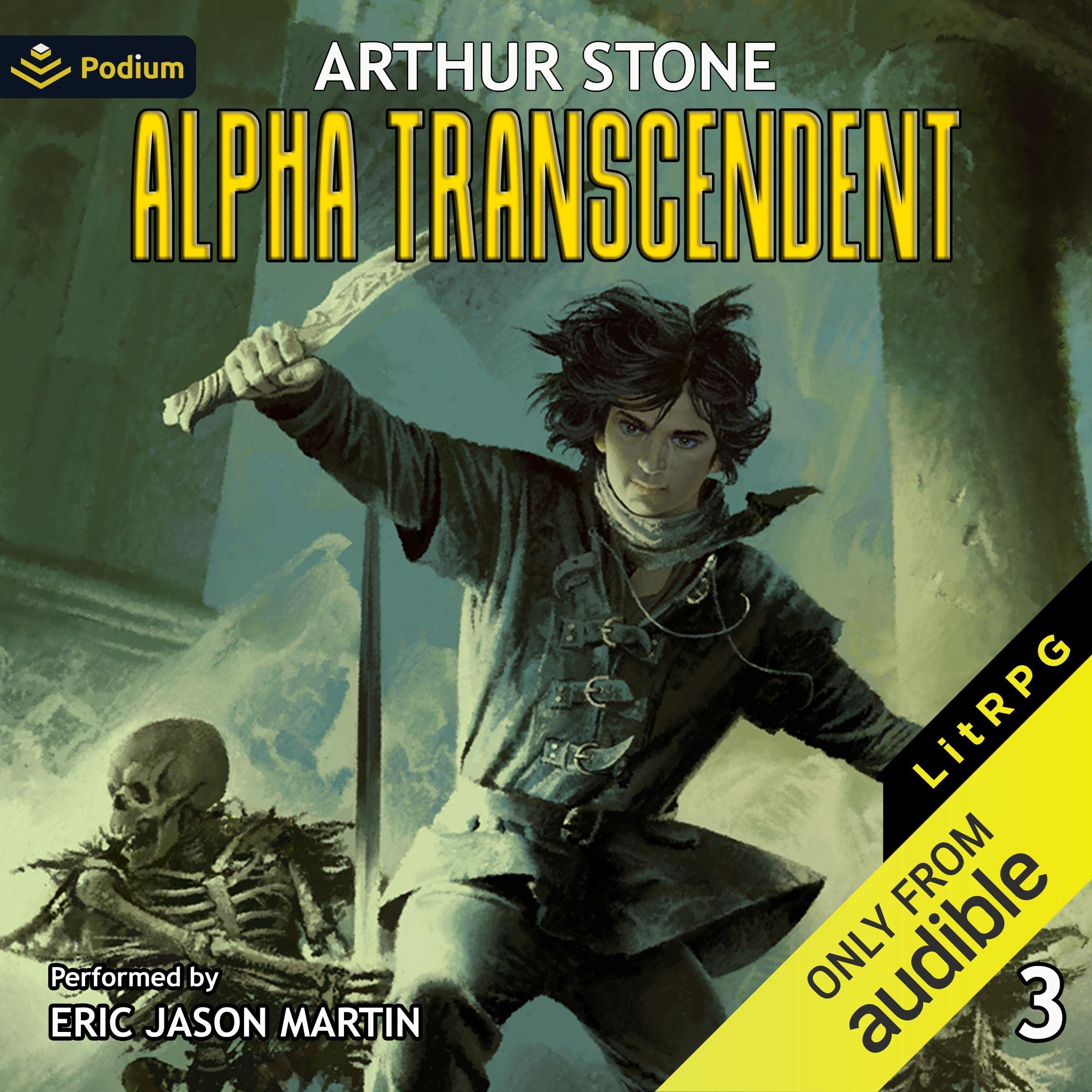 Alpha Transcendent: Alpha LitRPG, Book 3 Image
