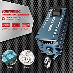 SCULPFUN IR-2 1064nm Infrared Laser Module for