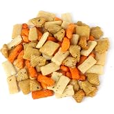 Oregon Farm Fresh Snacks Asian Rice Cracker Mix, Japanese Style, 22 oz | Soy sauce, sesame &amp; seaweed flavors, all-natural ingredients, resealable bag, for salads &amp; charcuterie, USA made