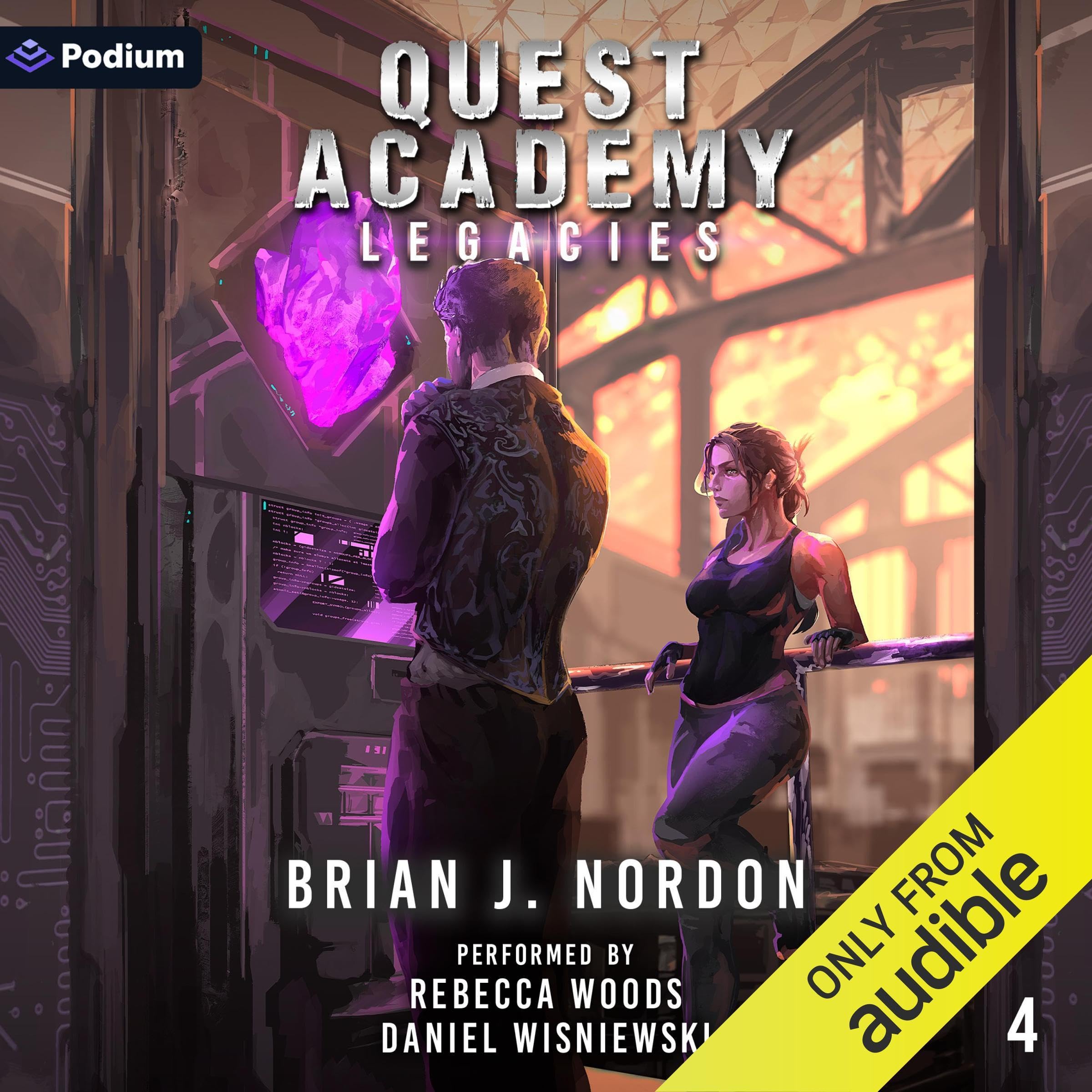Legacies: Quest Academy, Book 4 Image