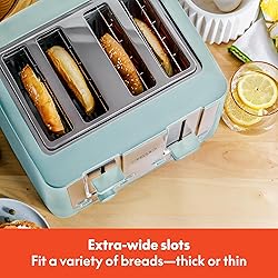 bella 4 Slice Toaster with Auto Shut Off - Extra