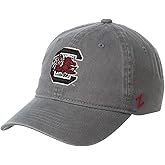 NCAA South Carolina Fighting Gamecocks Mens Adjustable Scholarship Hat Charcoal, South Carolina Fighting Gamecocks Charcoal, Adjustable, One size