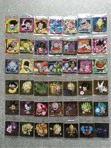 Amazon Co Jp ドラゴンボール 超戦士シールウェハースz 1弾 5弾 ゴッド Gr ビルス ジレン 他42枚 ホビー 通販