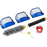 iRobot 4636432 Authentic Replacement Parts - Roomba 600 Series Replenishment Kit (1 Bristle Brush, 1 Beater Brush, 1 Spinning