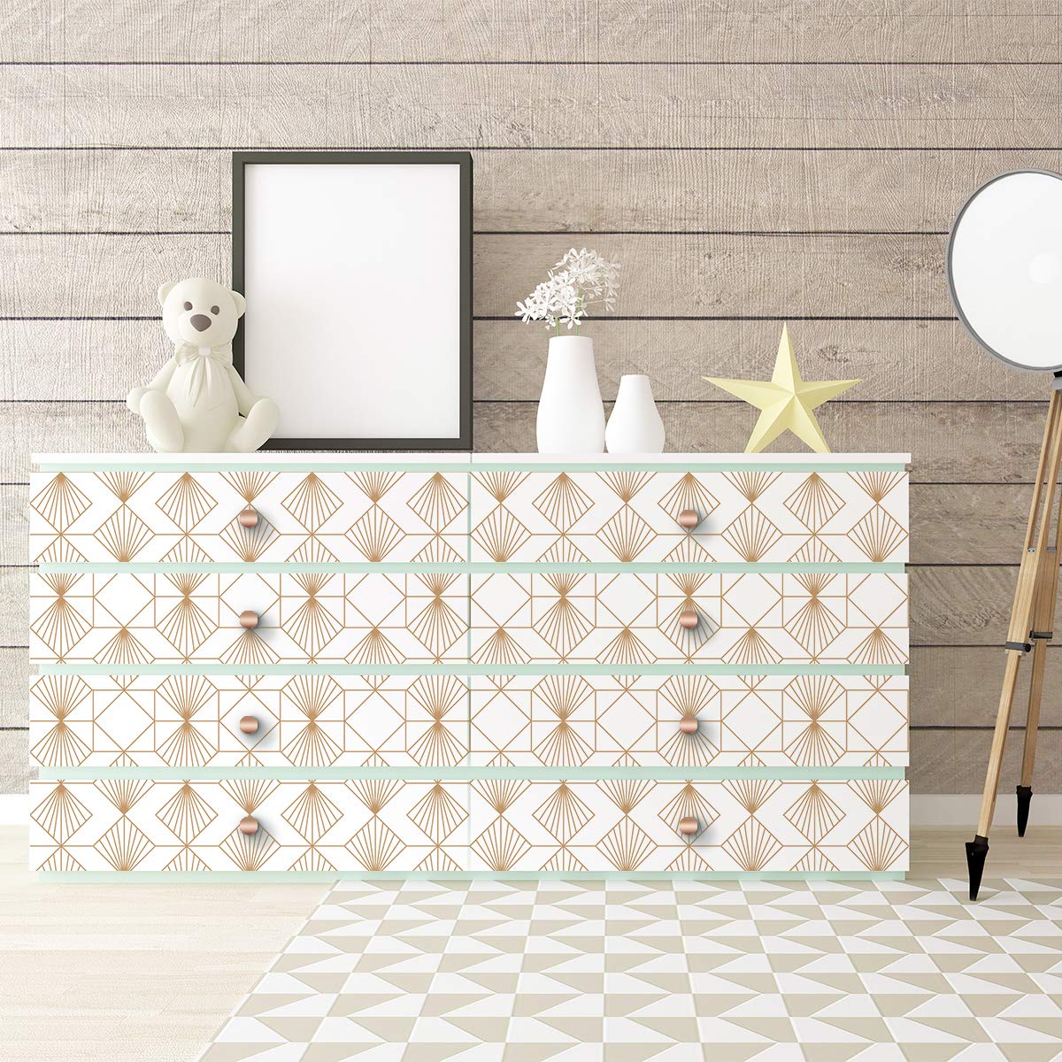 Kitchen Furniture Wall Sticker Scandinavian Furniture Sticker 40 x 60 cm Jorn