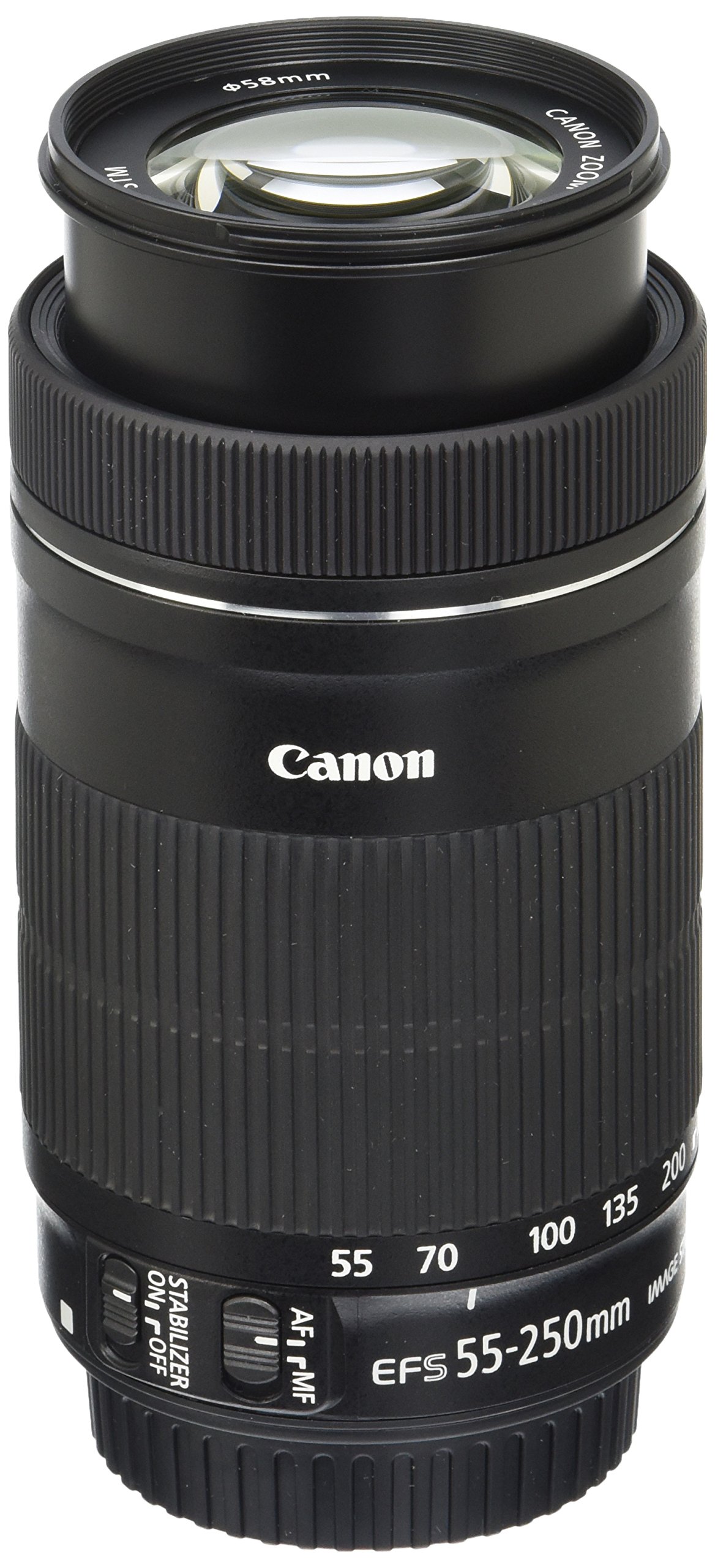 Canon EF-S 55-250 mm F4-5.6 es STM. | Fullcompras.cl