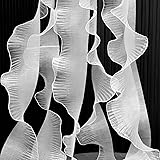 Newwiee 15 Ruffle Pleated Chiffon Trim Halloween