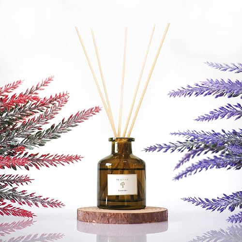 Relax Reed Diffuser PRISTINE Lavender Dream Reed Diffuser for Home | Fresh Lavender ...