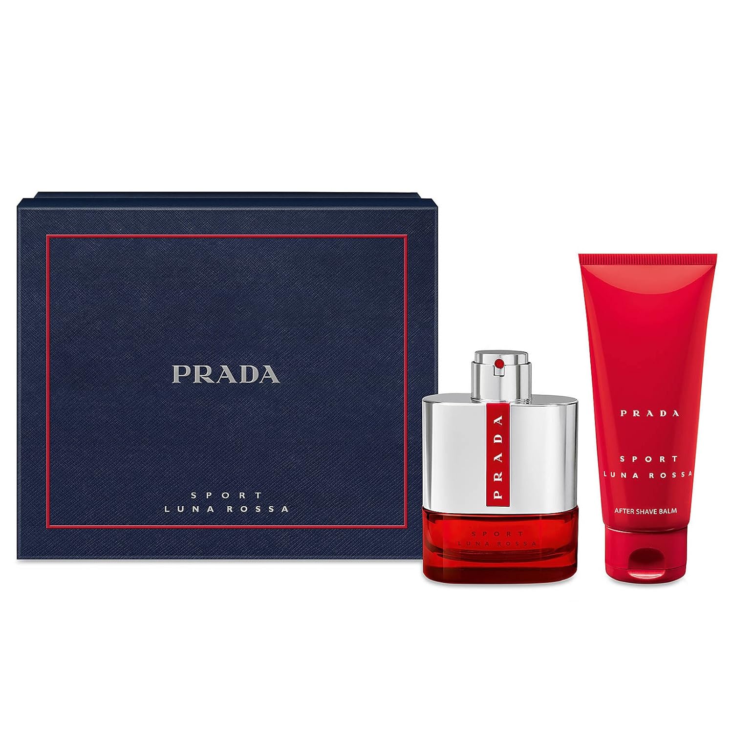 prada red aftershave