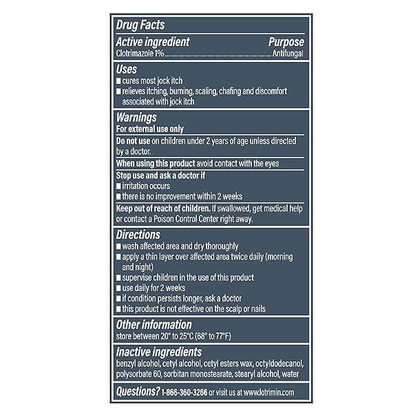 LOTRIMIN AF JOCK ITCH ANTIFUNGAL CREAM 0.42 OZ