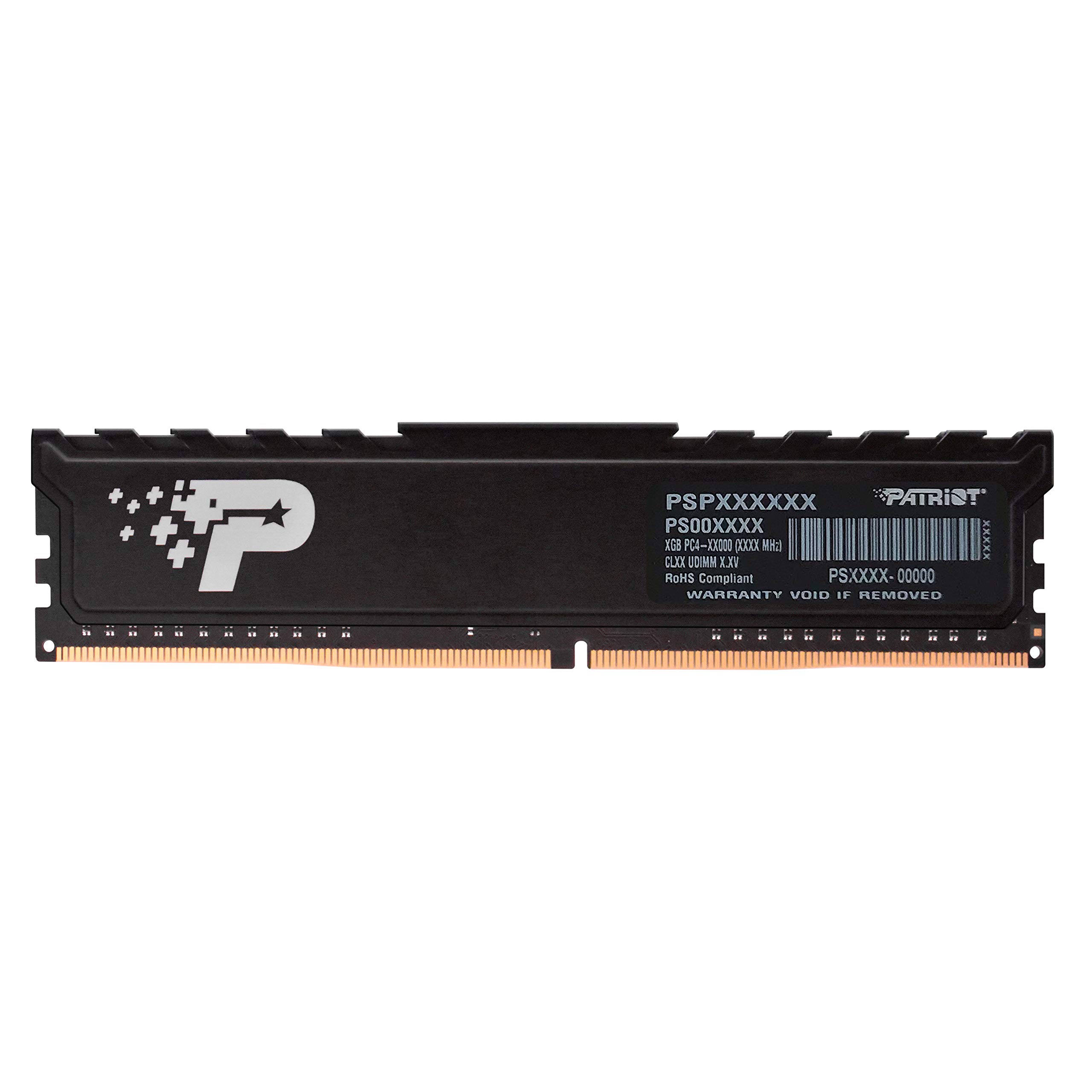 Patriot Signature Premium DDR4 16GB (1x16GB) 3200MHz(PC4-25600) UDIMM W/HEATSHIELD