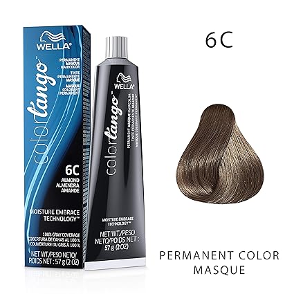 Amazon Com Wella Color Charm Wella Color Charm Color Tango 6c