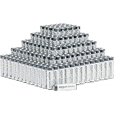 Amazon Basics 250-Pack AA Long-Lasting Industrial Alkaline Batteries, 1.5 Volt, 5-Year Shelf Life, Bulk Value Pack
