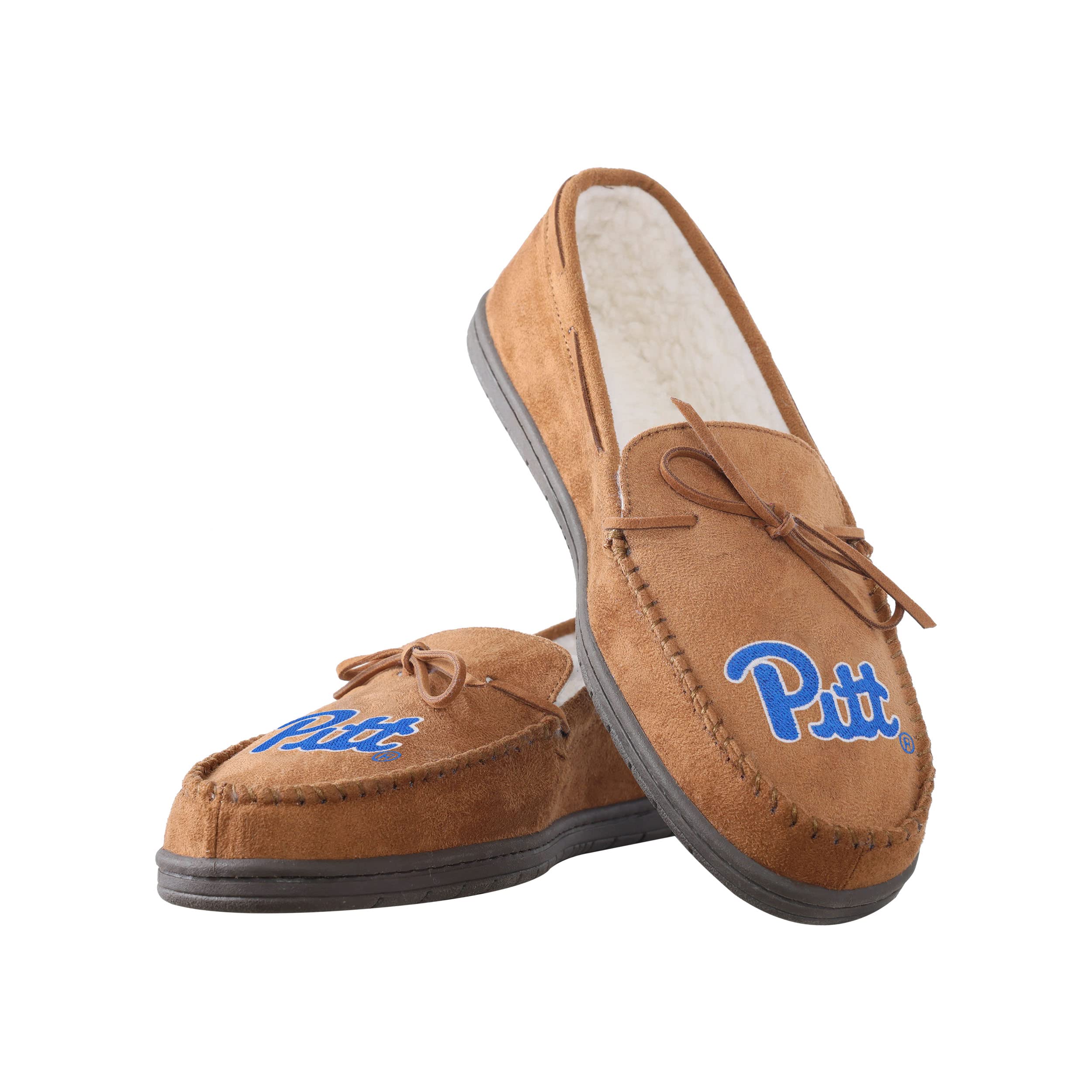 foco NCAA Mens Moccasin Slippers - S Image