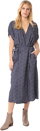 vince kimono wrap dress