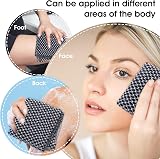 Sibba Exfoliating Washcloth 100cm Black Nylon Shower Towel 1PC view 6