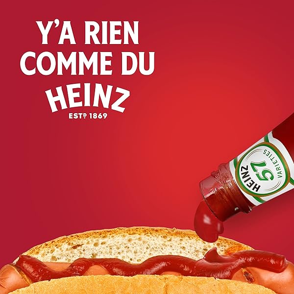 HEINZ KETCHUP FRIDGE FIT-2 PACK, 2.5 LITRES/84.56 FLUID OUNCES {IMPORTED FROM CANADA}