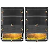 RV Door Window Shade Cover 2 Pack- Magnetic RV