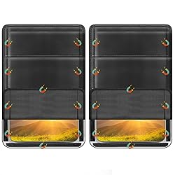 RV Door Window Shade Cover 2 Pack- Magnetic RV