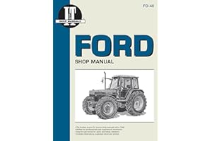 Ford Shop Manual Models5640 6640 7740 7840+