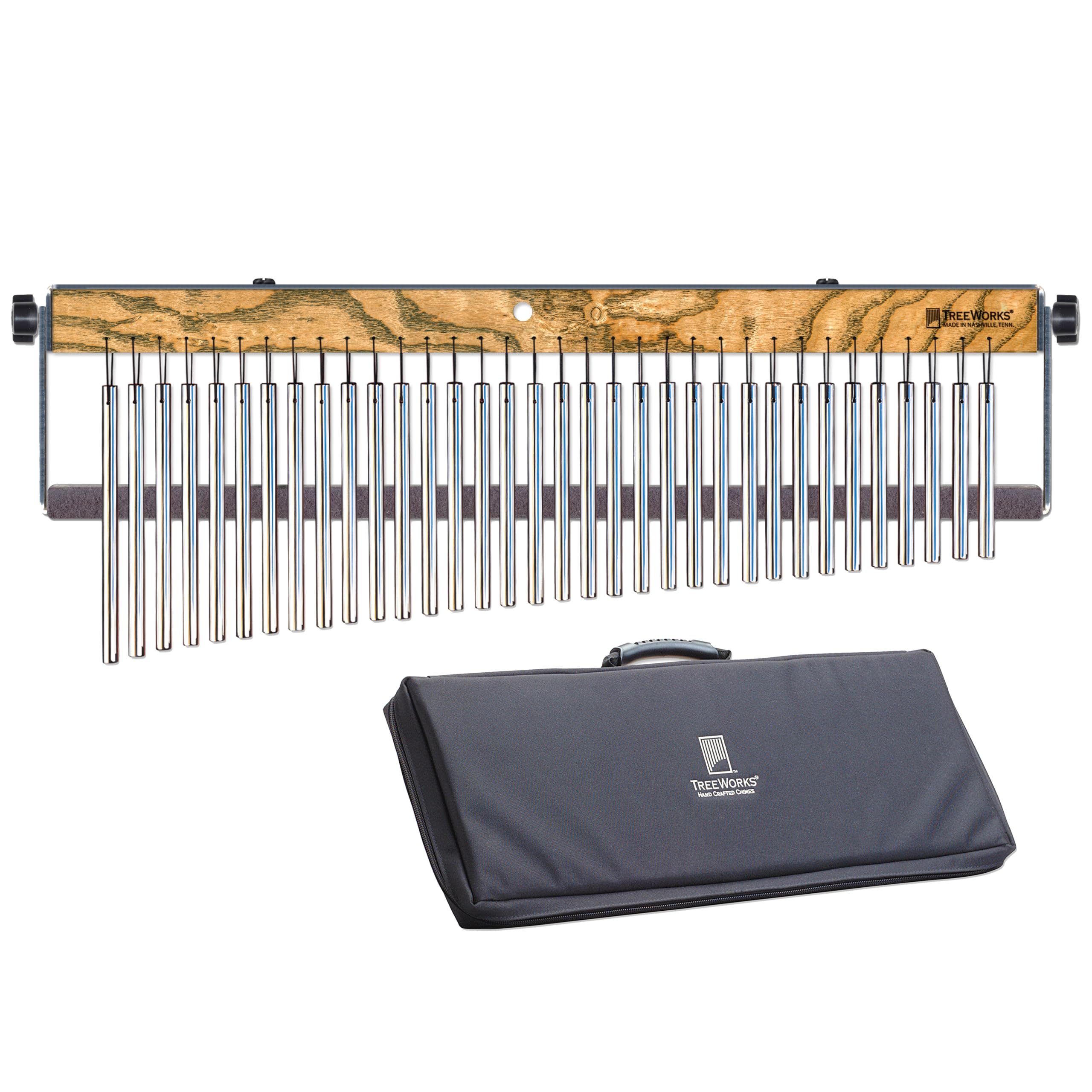TreeWorks TRE630 Concert Chime Package -34 Bar,Chrome,71.1 x 10.2 x 27.9 centimetres