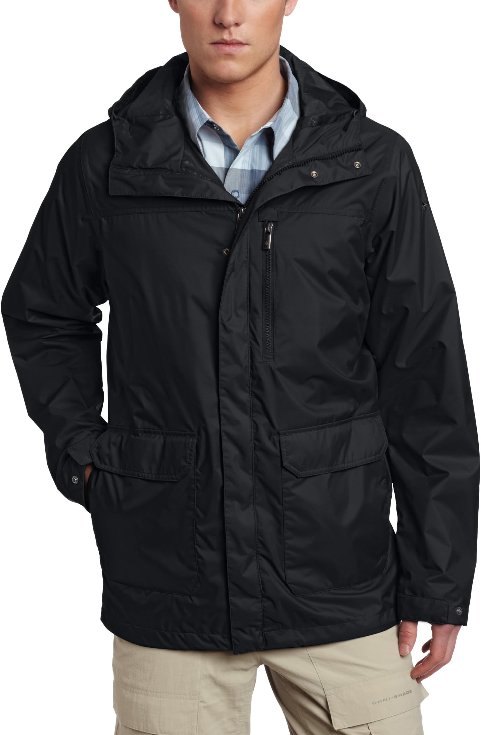 Columbia Men's Dr. Downpour Rain Jacket