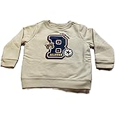 Garanimals Baby Boys Printed Fleece Sweatshirt, Sizes 6-24 Months