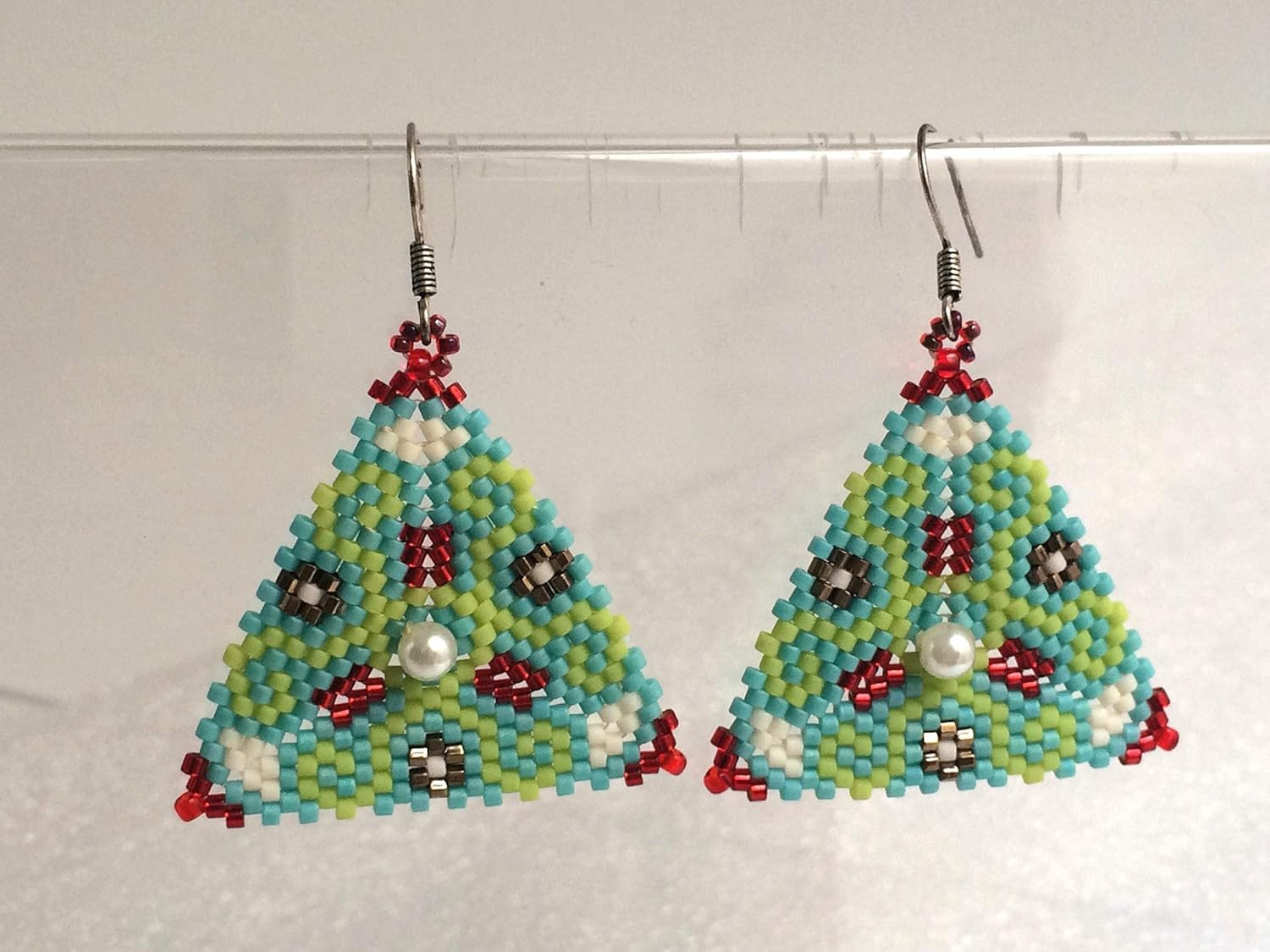 Download Amazon Com Hand Woven Earrings With Miyuki Beads Handmade For iPhone Wallpaper Amazon Com Hand Woven Earrings With Miyuki Beads Handmade For iPhone