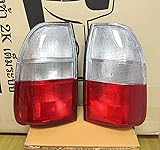 2x Mitsubishi Triton Mk 96-01 Pair New Clear - Red