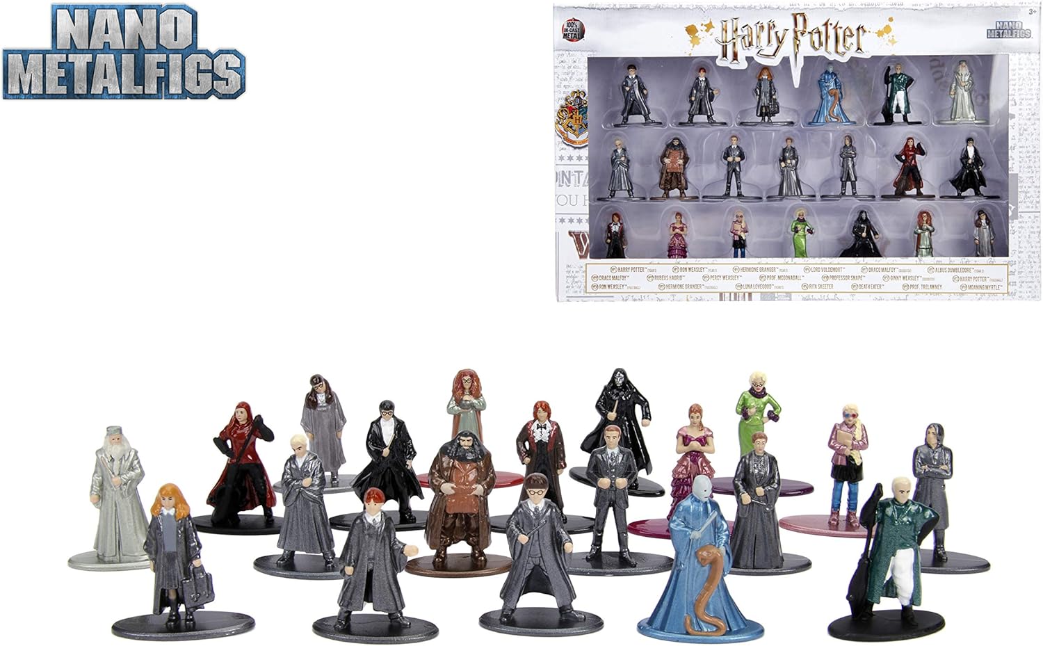 harry potter die cast figures