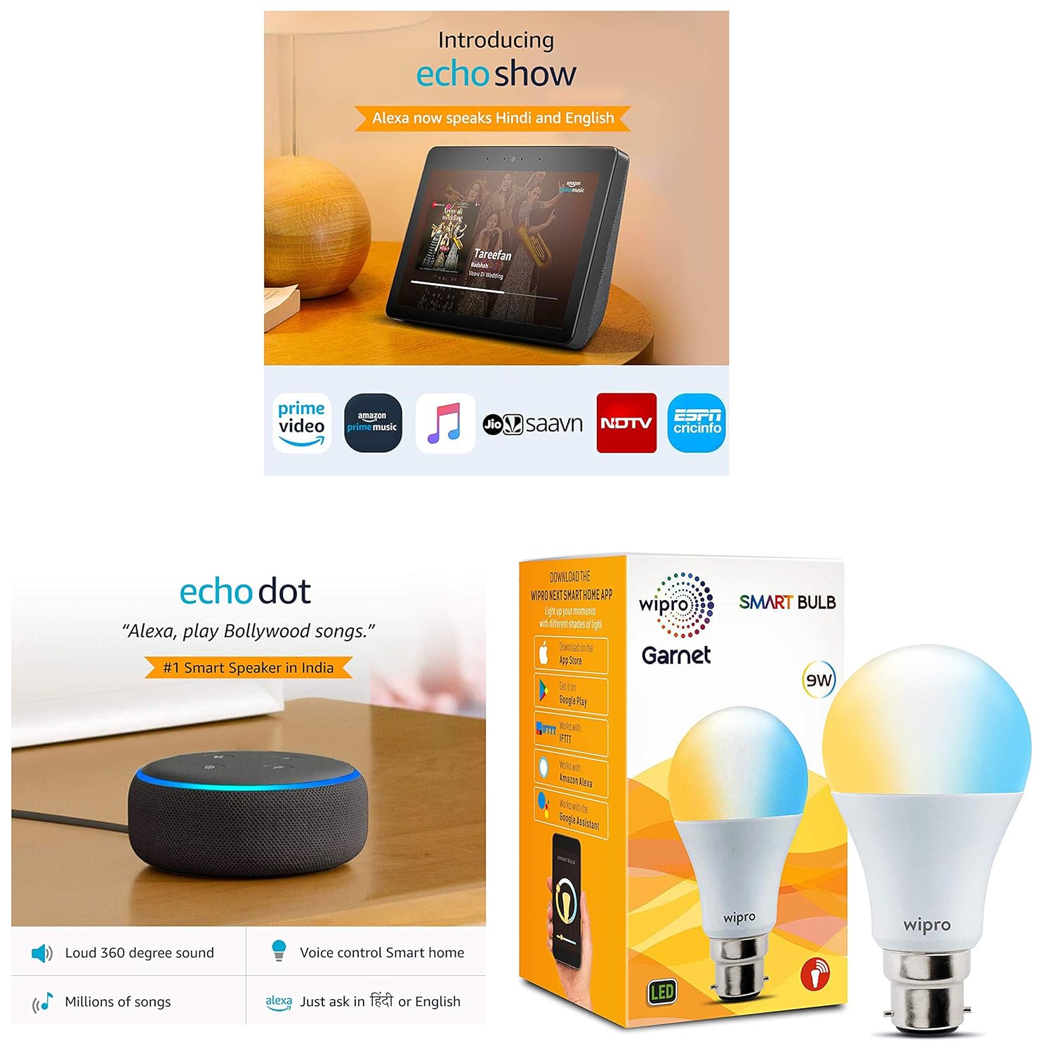 amazon echo dot prime music