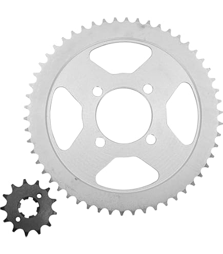 ☆Y*S☆ Amazon.com: Steel Front Sprocket Compatible with Yamaha Moto