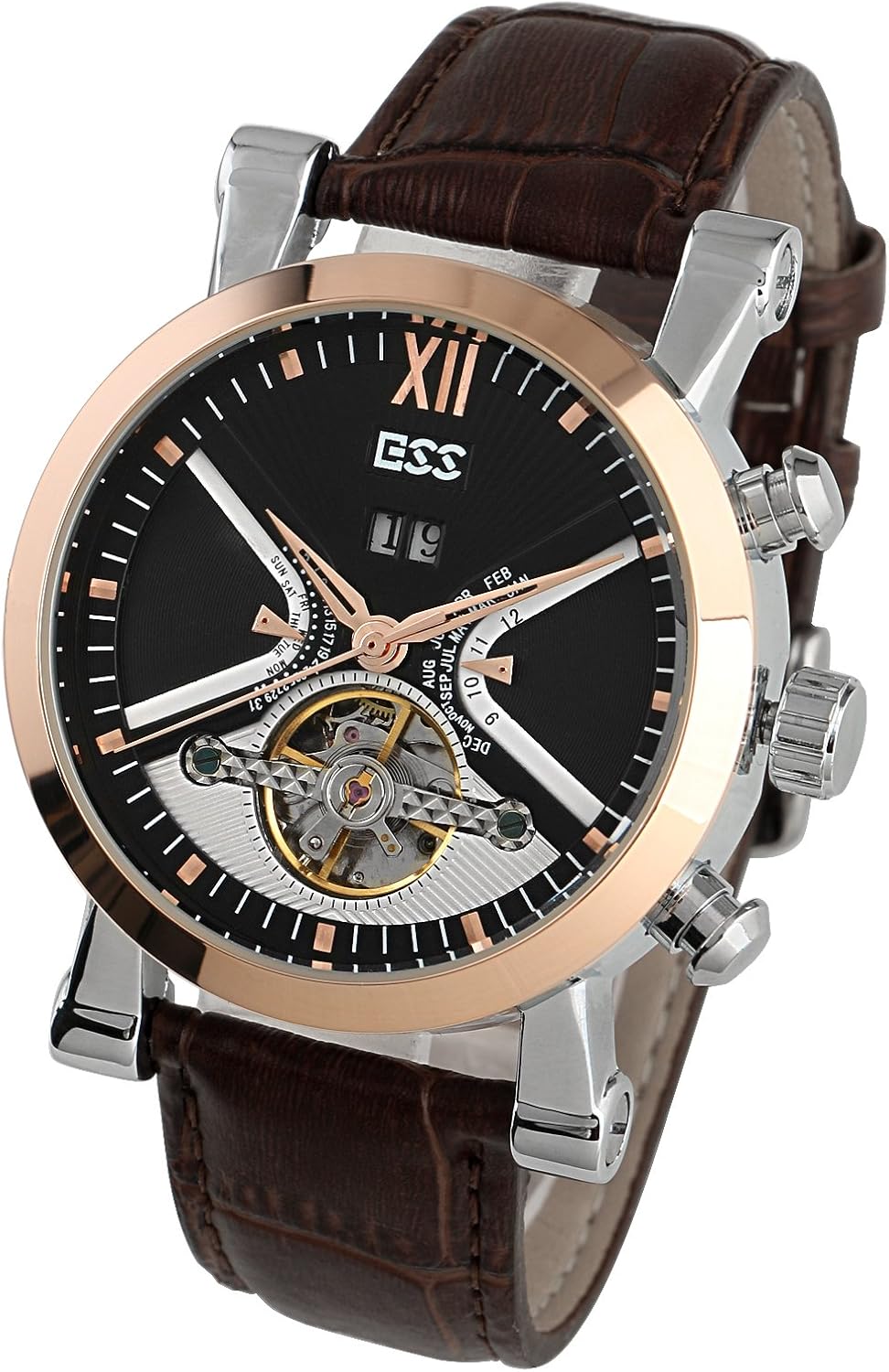 ess automatic watch