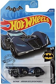 hot wheels batman arkham asylum batmobile