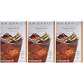 China Mist, Passion Fruit Black Tea Bags for Iced Tea, (3 Pack)