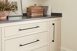 Amerock 10BX37135MB | Matte Black Cabinet Pull
