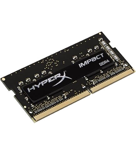HX424S14IB2/8 - Memória HyperX Impact de 8GB SODIMM DDR4 2400Mhz 1