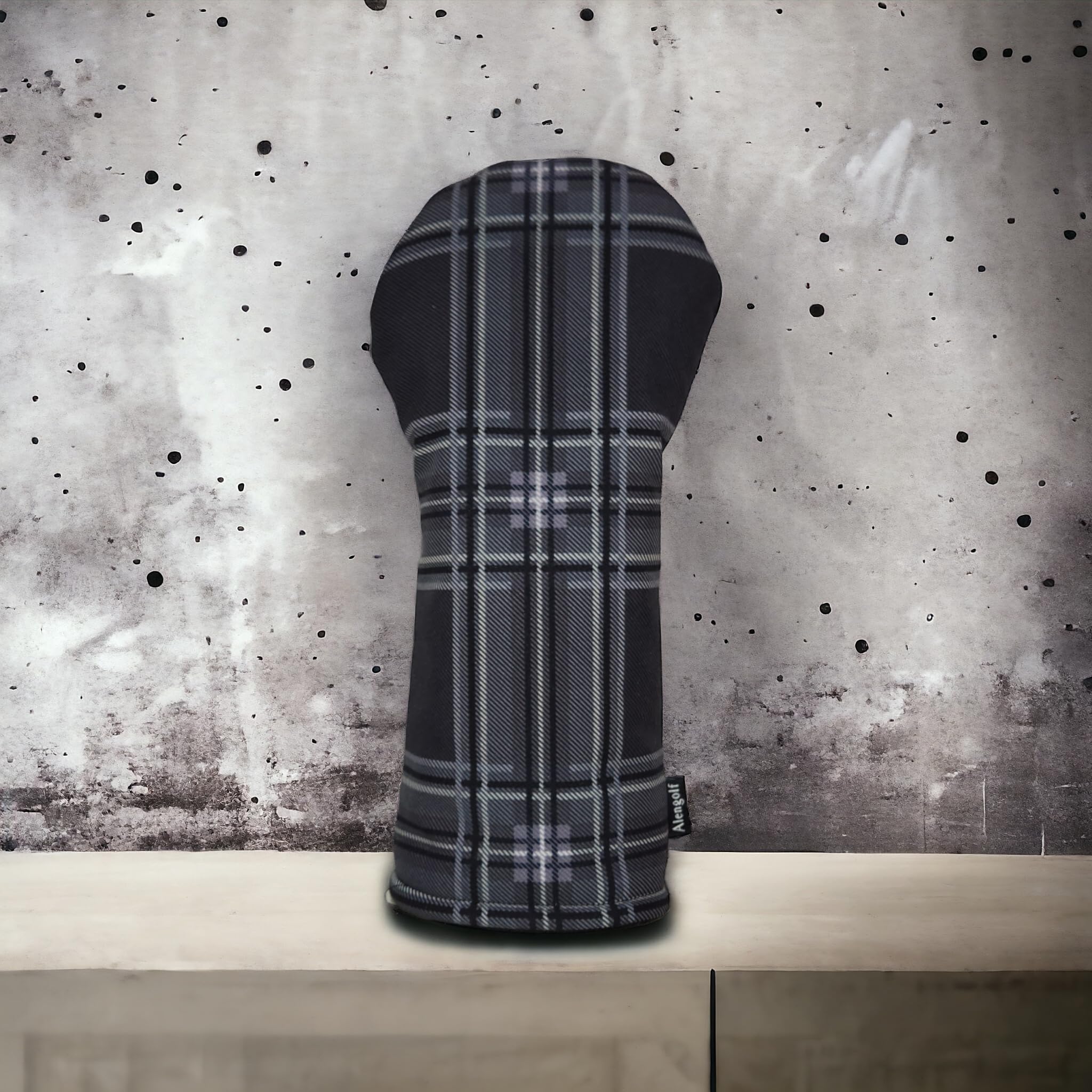 Golf Cover for Alengolf Black Scotland Driver, waterproof, made in Spain