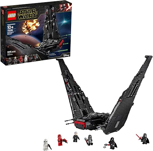 Lego Star Wars The Rise of Skywalker Kylo Ren’s Shuttle 75256