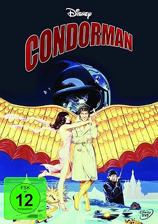 Condorman Import Allemand Amazon Fr Dvd Blu Ray
