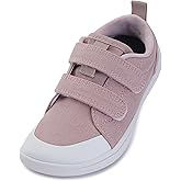 WHITIN Toddler/Boys/Girls Barefoot Shoes | Kids Wide Width Minimalist Sneakers | Classic Canvas | Supports Natural Foot Growth