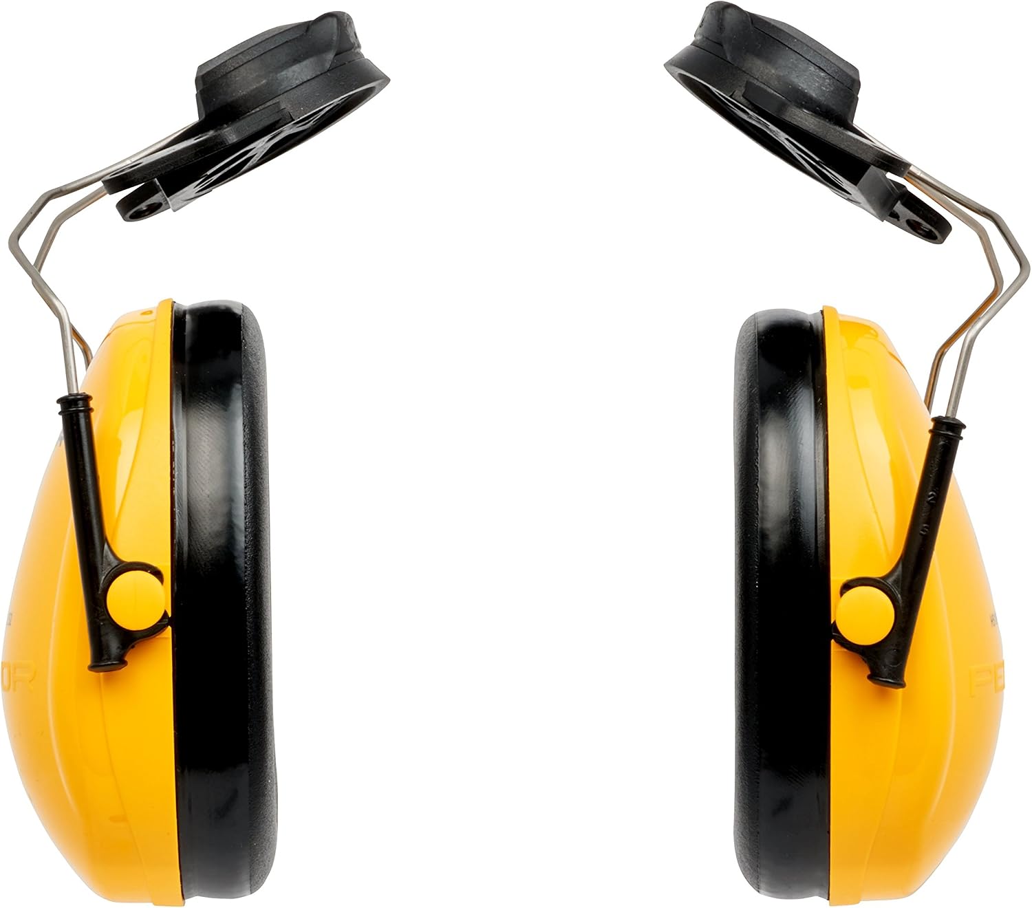 3M PELTOR Optime I Earmuffs, 26 dB, Yellow, Helmet Mounted, H510P3B-405-GU - Image 4