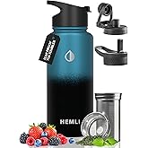 32 oz Insulated Tea Tumbler Bottle with Infuser, Travel Mugs