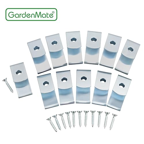 Trellis Hooks, 6 plant pot holders to hang 6"plant pots on a trellis