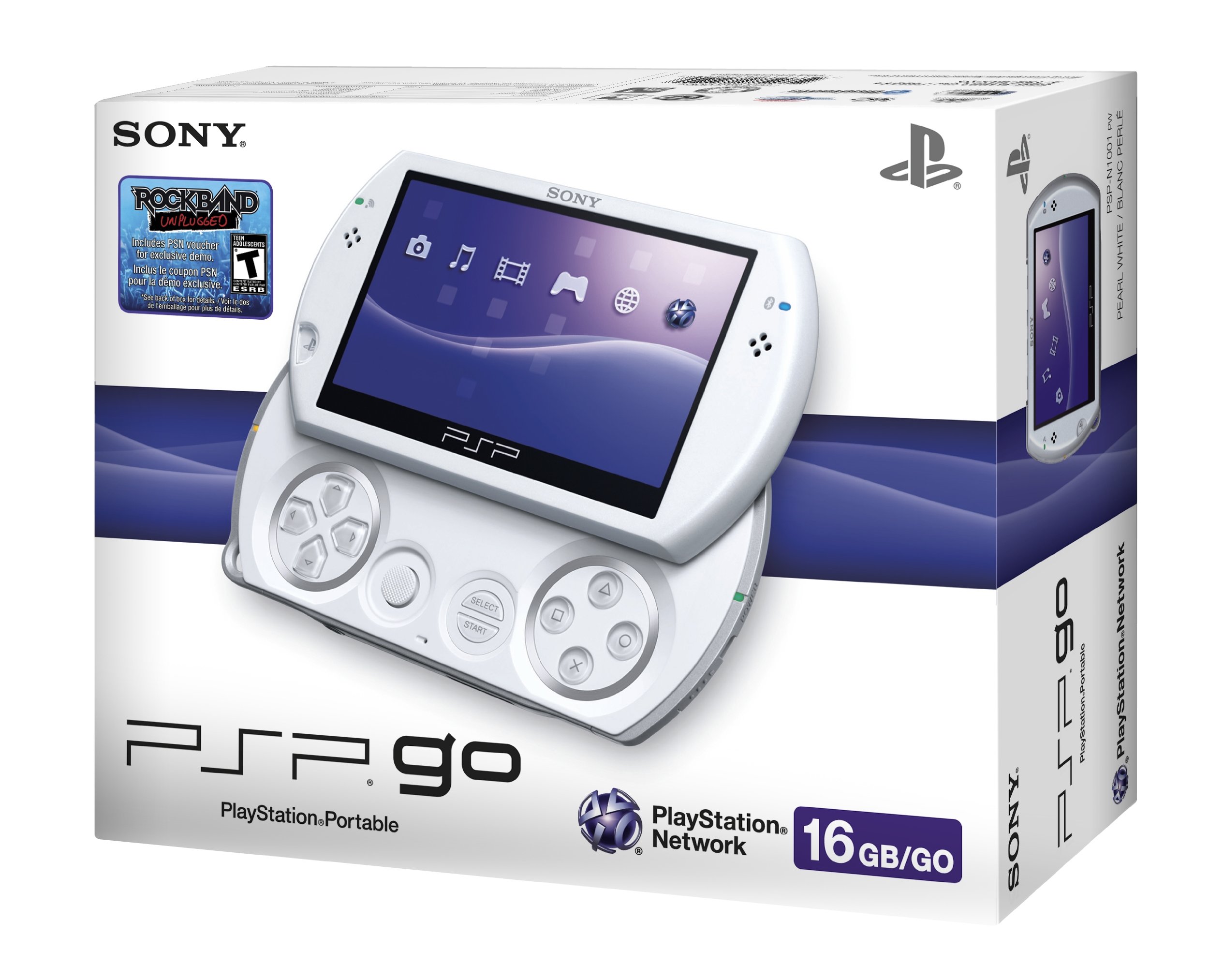 PSPgo Pearl White Buy Online in UAE. by playstation Products in