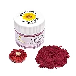 Christmas Red Petal Dust | Deep Red Matte Powder