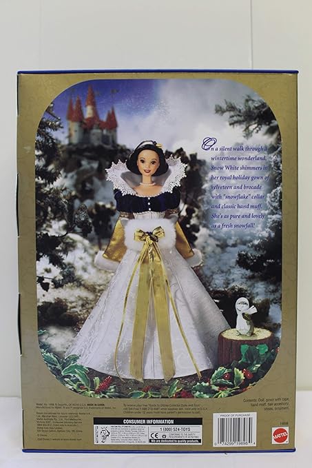 holiday princess snow white