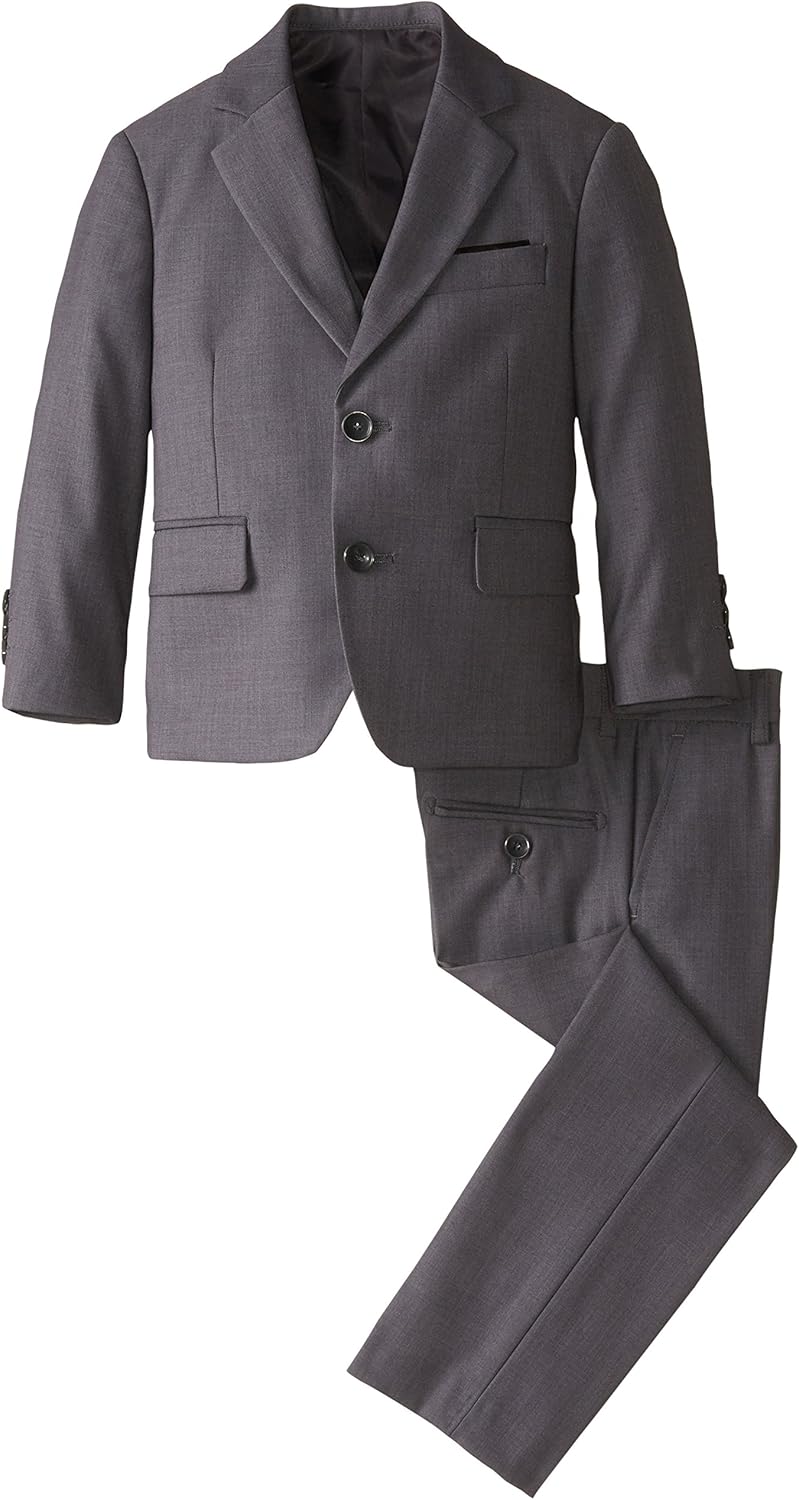 a.x.n.y Little Boys Slim Tailored Three-Piece Suit